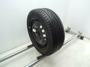 205/55R16 コンチネンタル PremiumContect 16×6.5J 4H PCD100 +49 GH-MK4M ルノー メガーヌ2 純正 スペアタイヤ 手渡し可!C375