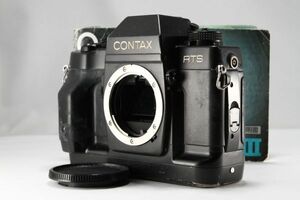 ★訳あり実用品★コンタックス CONTAX RTS III ボディ★シャッターOK 希少★94230