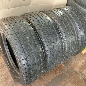 良品! 265/65R17 4本／BS DUELER A/T001 9分,9分上 送料込45400円〜 G4457-12