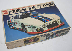 BANDAIプラモデル 1/24 PORSCHE 935/77 TURBO 【１円スタート！】