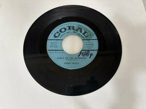 Buddy Holly/Coral 9-62006/Promo/Early In The Morning/Now We