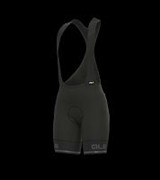 ale アレー SELLA PLUS LADY BIBSHORTS レディース ビブショーツ ブラック Sサイズ 23SS528411687