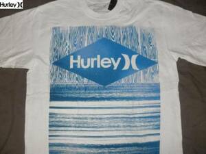 本場USA購入 サーフ系《Hurley》 Classic Fit プリントT US L 白