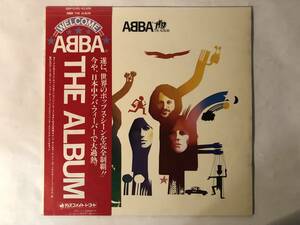 30617S 帯付12inch LP★アバ/ABBA THE ALBUM★DSP-5105