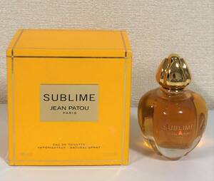 ★ジャンパトゥ★スブリーム★SUBLIME★オードトワレ★100ml★