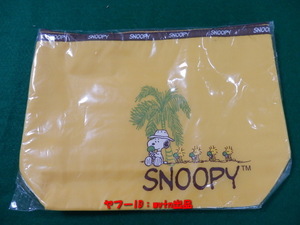 SNOOPY スヌーピー柄 エコバック