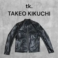 tk. TAKEO KIKUCHI レザージャケット