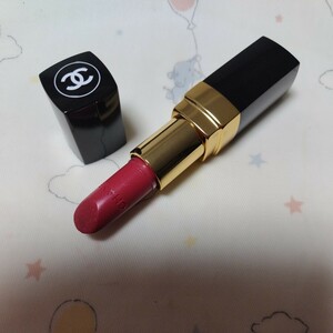 ★人気色★CHANEL　シャネル　ルージュ　ココ　498　エクラ　リップ　口紅　リップスティック　リップカラー　れレッド　ローズ