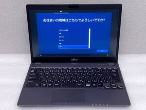 FUJITSU FUTRO MU937 ノートパソコン 富士通 FMVC0700X Win10 CPU Celeron 3865U メモリ4GB SSD32GB /0761805