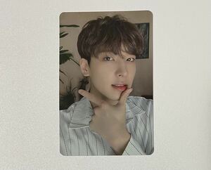 SEVENTEEN ウォヌ Happy Ending CARAT盤 トレカ WONWOO Photocard