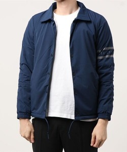 adidas/アディダス/ADICROSS COACH JACKET/アディクロス コーチジャケット/アームプリント/裏地ボア/ストレッチ素材/サイズO