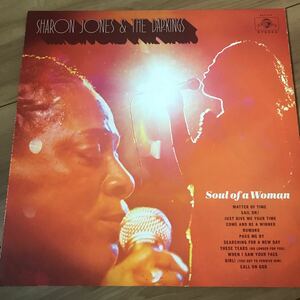 【LP】sharon jones & the dap-kings / soul of a woman / soulraggae