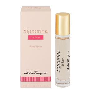 フェラガモ シニョリーナ イン フィオーレ パーススプレー EDT・SP 10ml 香水 フレグランス SIGNORINA IN FIORE PURSE 新品 未使用