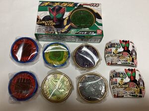 仮面ライダーオーズ　オーメダル　7枚セット　未使用