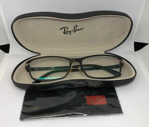 ★希少★Ray-Banレイバン RB8727D 1074 TITANIUM 眼鏡フレーム*470