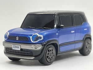 ■★ブレイク　ミニカー　SUZUKI　XBEE（クロスビー）スピィーディーブルーメタリック/ブラック