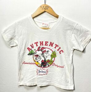 ■ 子供用 90s 90年代 ビンテージ USA製 Dr.Seuss イラスト シングルステッチ Tシャツ サイズM アメカジ ドクタースーズ グリンチ ■