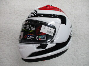 新品未使用 ◇ Arai RX-7X スペンサー 白赤黒 Lサイズ ◇ 