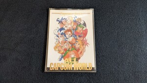 BANDAI　バンダイ　ALL　CAPCOM　WORLD　カプコン　オールカプコンワールド　SP　カード