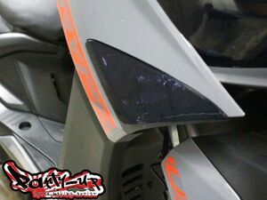 店頭在庫品!! シグナスグリファス用 ウインカーレンズカバー 貼り付けタイプ スモーク B8R BKG Cygnus gryphus 6型 お手軽 カスタム