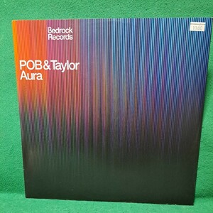 即決価格 POB ＆ Taylor Aura LPレコード 送料660円