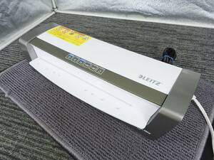 Leitz ライツ★iLam Office Pro A3 4本ローラーラミネーター LLMOPA3 美しい仕上がりが自慢。A3サイズ対応★動作品「管理№NR1790」