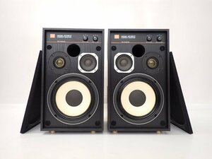 JBL ジェイビーエル 3ウェイブックシェルフ型スピーカー 4312MII シリアル連番 ペア audio-technica インシュレーター AT6098付 □ 6E666-3