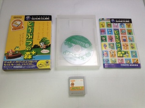 中古A★どうぶつの森+(プラス)★ゲームキューブソフト