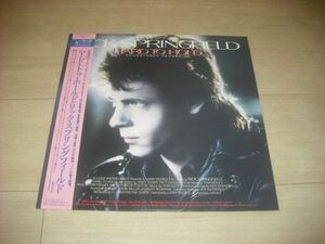 RICK SPRINGFIELD/HARD TO HOLD/リック・スプリングフィールド/日本盤帯ライナー付