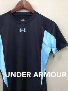 アンダーアーマー UNDER ARMOUR 半袖 シャツ トレーニングウェアー メンズ XL ◎■