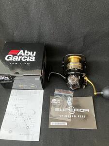 新品 正規品 アブガルシア(Abu Garcia) スピニングリール 【5000H】 スーペリア 釣り具