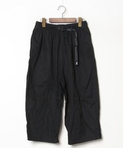 「BEAMS BOY」 「GRAMICCI」イージーパンツ ONE SIZE ブラック レディース