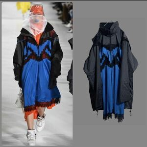 2018年秋冬コレクション　メゾンマルジェラ　変形ボリュームワンピース　margiela