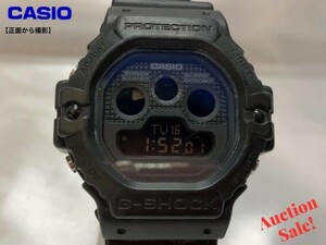 【可動品】 CASIO カシオ G-SHOCK 腕時計 DW-5900BB （3465） デジタル ブラック 20気圧防水 バックライト点灯確認済 メンズ