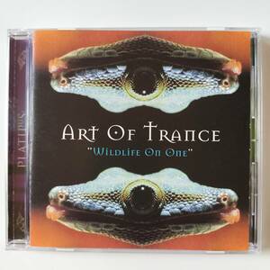 ART OF TRANCE - WILDLIFE ON ONE /1996 PLATIPuS PLAT25CD Partially Mixed trance