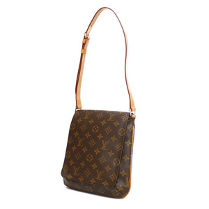 LOUIS VUITTON ルイヴィトン ショルダーバッグ モノグラムミュゼットサルサ モノグラムキャンバス Ｍ51387 ブラウン 中古