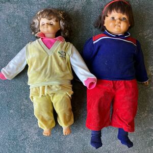 （F10）昭和レトロ 人形 当時物 ドール 抱き人形 ベビー人形