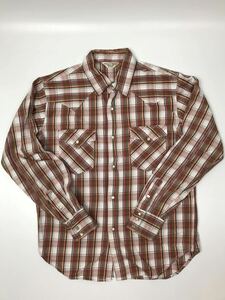 Levi’s RedTab ウエスタンシャツ チェック　コットン　XL