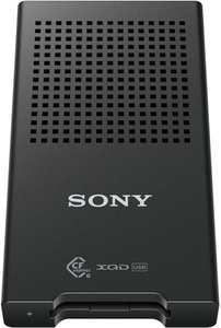 【新品訳あり(箱きず・やぶれ)】 SONY CFexpress Type B / XQDカードリーダー MRW-G1 USB Type-C [管理:1000017829]