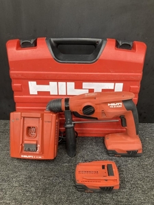 013♪おすすめ商品♪ヒルティ HILTI 充電式ロータリーハンマドリル 22V TE2-A22 2モード 1.6Ahバッテリー×2 Ｃ4／36充電器セット