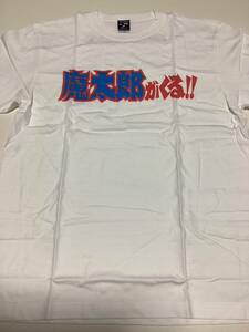 藤子不二雄A ●魔太郎がくる Tシャツ ●Mサイズ◎ ホワイト〇長期保管・デッドストック・未着用品