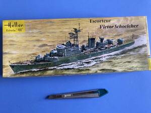 フランス海軍ルコルス級高速護衛艦　ヴィクトルシェルシェ　 1/400 エレール 