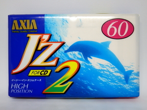 未使用カセットテープ　AXIA J