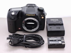 期間限定セール ペンタックス PENTAX デジタル一眼レフカメラ ボディ APS-C K10D グランプリパッケージ