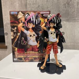 ◯開封品 BANDAI SPIRITS ONE PIECE FILM RED DXF THE GRANDLINE SERIES PREMIUM モンキー・D・ルフィ