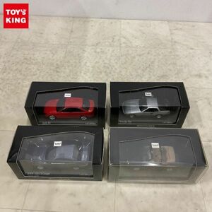 1円〜 ミニチャンプス 1/43 ポルシェ 924 1984 シルバー アウディ A4 2007 レッド 他