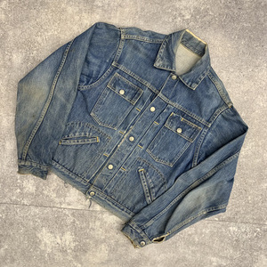 ★ J.C.PENNEY FOREMOST ジェーシー ペニー フォアモスト 1960s 60年代 Vintage Denim Jacket ヴィンテージ デニム ジャケット Gジャン 104