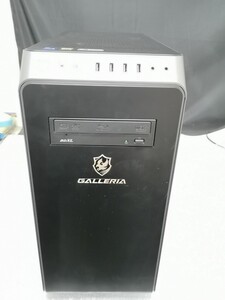 [中古 ゲーミングデスクトップPC 綺麗]GALLERIA