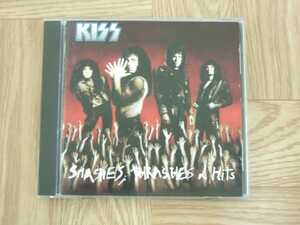 《CD》KISS / SMASHES, THRASHES & Hits 国内盤