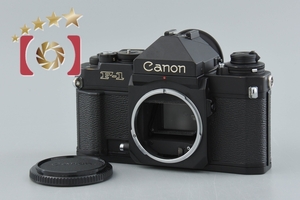 【中古】Canon キヤノン New F-1 アイレベル フィルム一眼レフカメラ